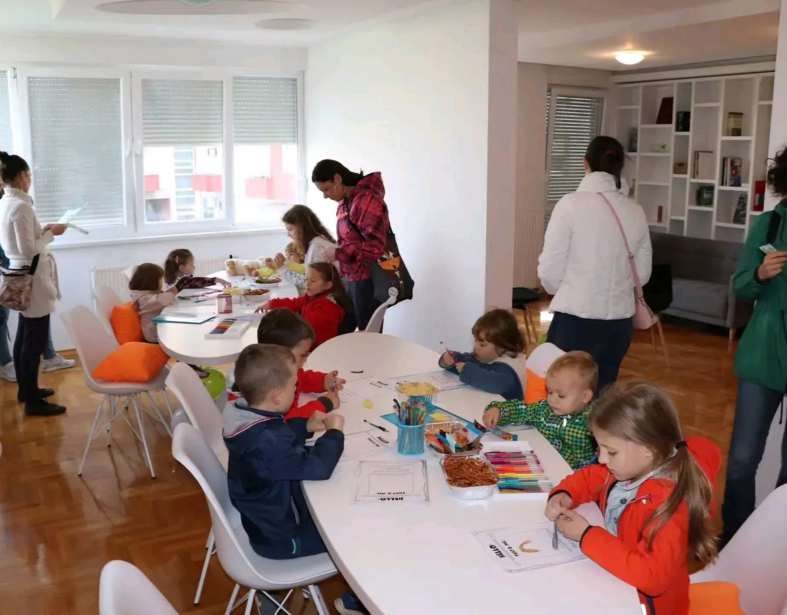 A workshop for children