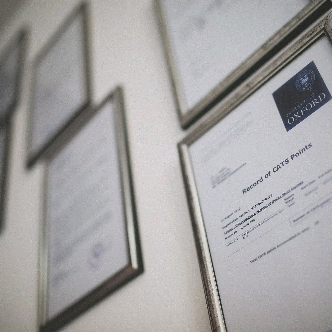 Certified documents